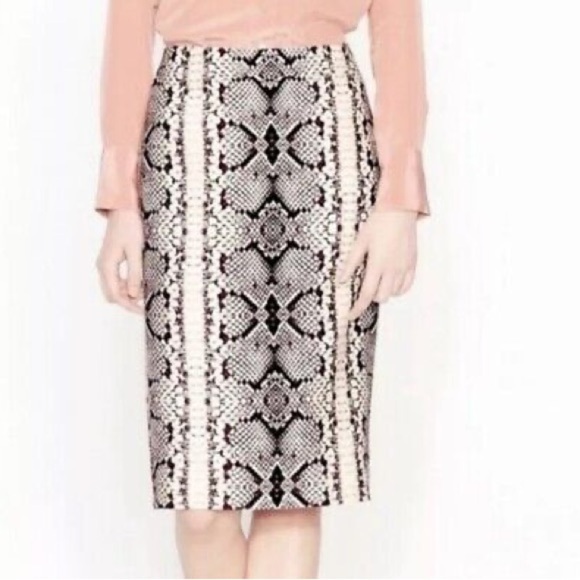 J crew no. 2 python printed pencil skirt - Picture 2 of 6